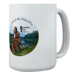 Bma audio logo Large Mug 
