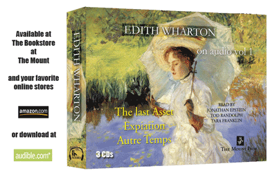 Edith Wharton on Audio